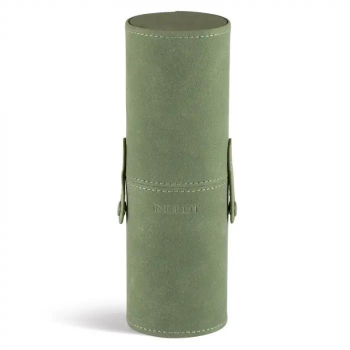 BRUSH TUBE MAKEUP SET (GREEN)