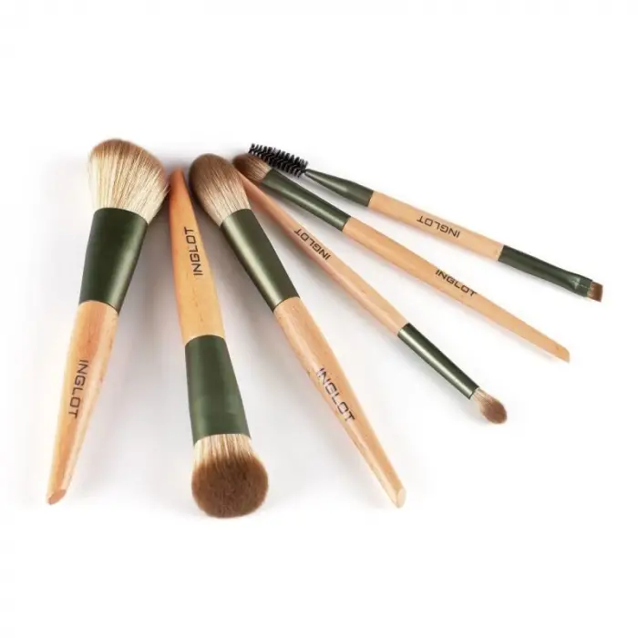 BRUSH TUBE MAKEUP SET (GREEN)