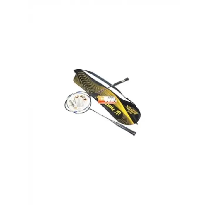 Bs10 Badminton Raket Seti