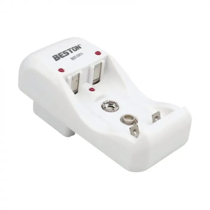 BST-C812 2 x AA-AAA * 1 x 9 Volt Pil Şarj Cihazı