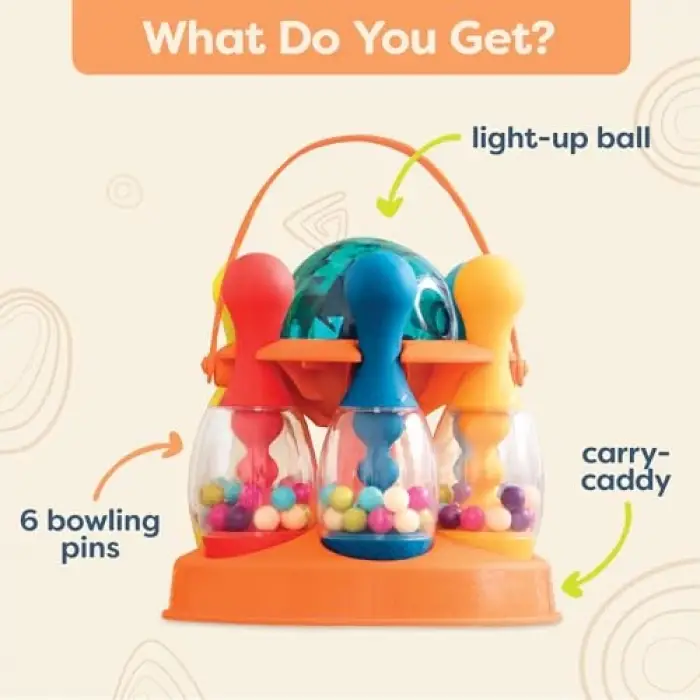 B.Toys Işıklı Bowling Seti