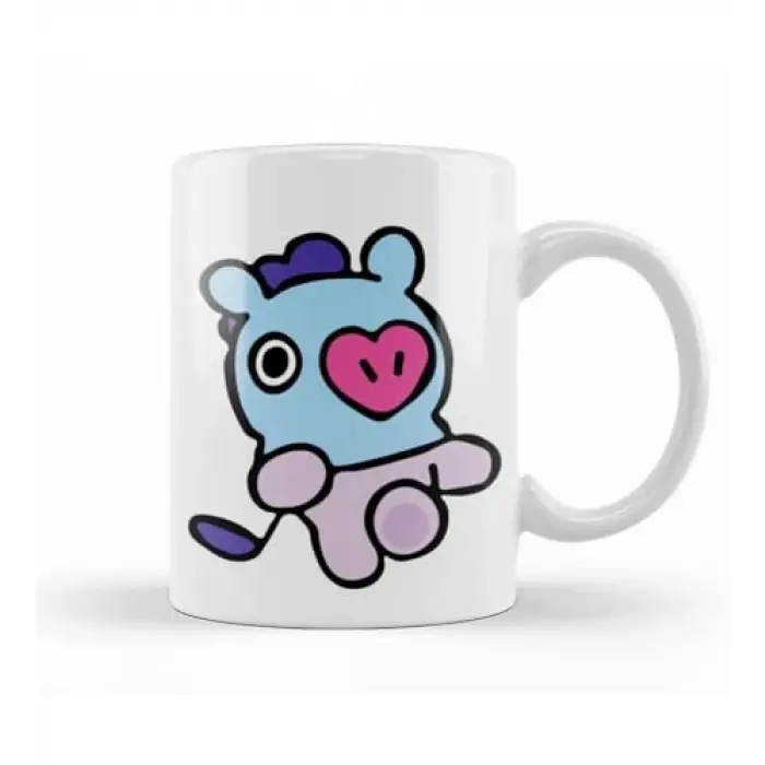 Bts Bt21 Mang Porselen Kupa Bardak