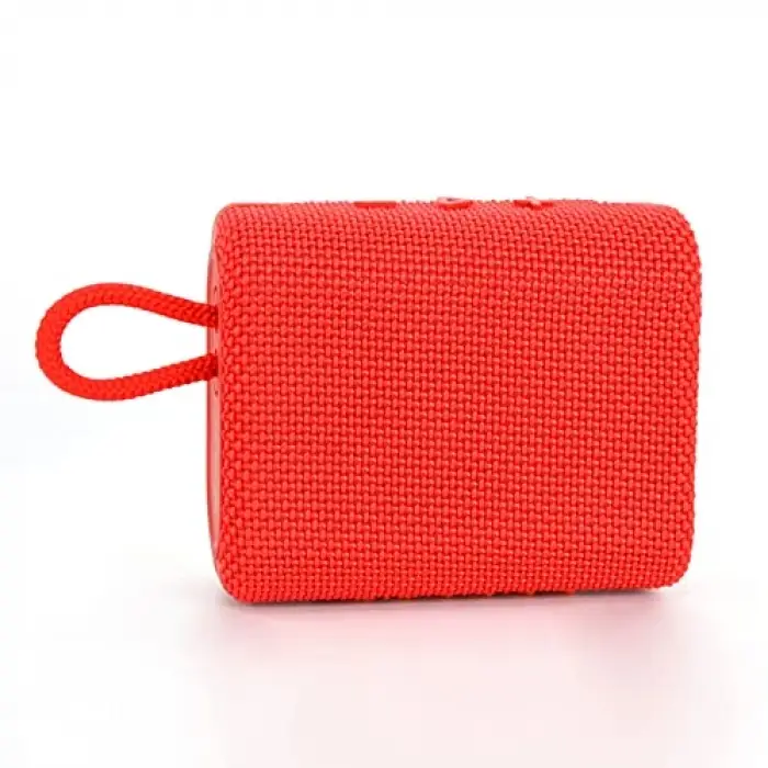 BTS01 Taşınabilir Bluetooth Hoparlör, Kırmızı