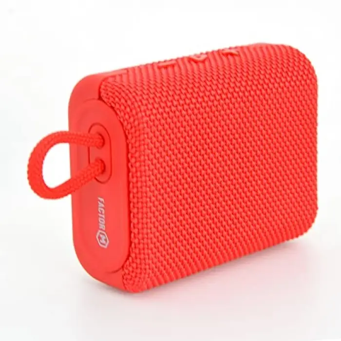 BTS01 Taşınabilir Bluetooth Hoparlör, Kırmızı