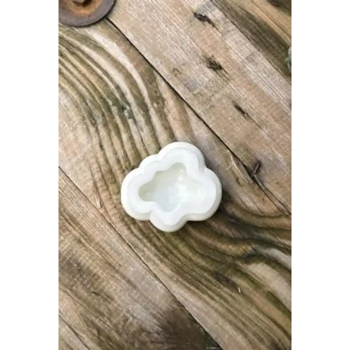 Bubble Bulut 3D Mum Kalıbı, Silikon