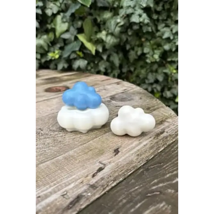 Bubble Bulut 3D Mum Kalıbı, Silikon