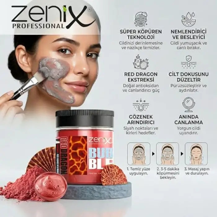 bubble clay yüz maskesi 100 ml