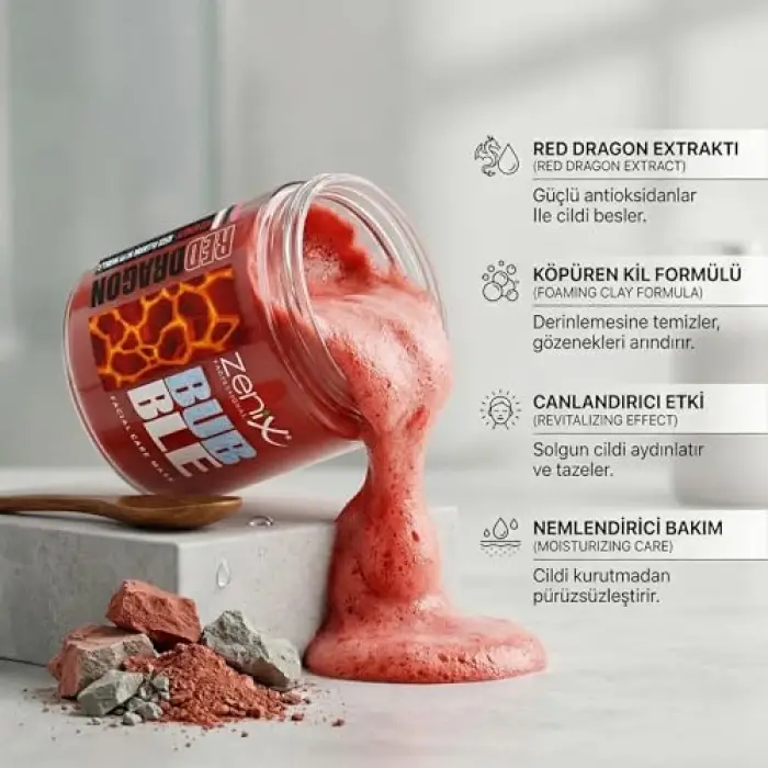 bubble clay yüz maskesi 100 ml