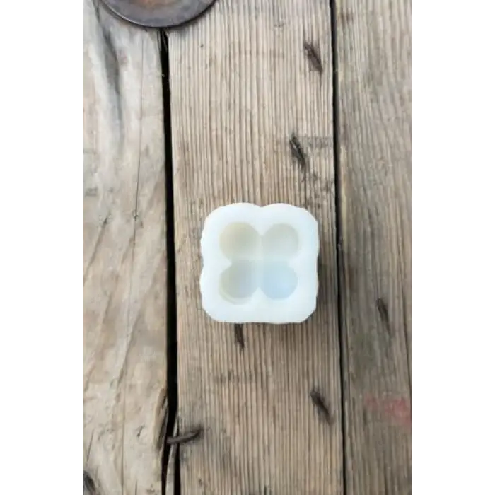Bubble Küp Mini Tekli Mum Kalıbı (Silikon) 1 Adet