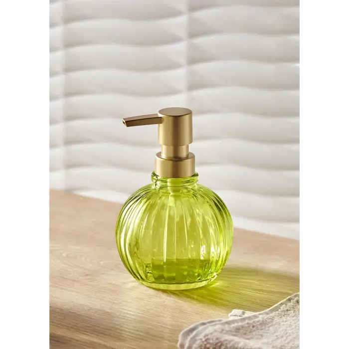 Bubble Sıvı Sabunluk Yeşil 350 ml