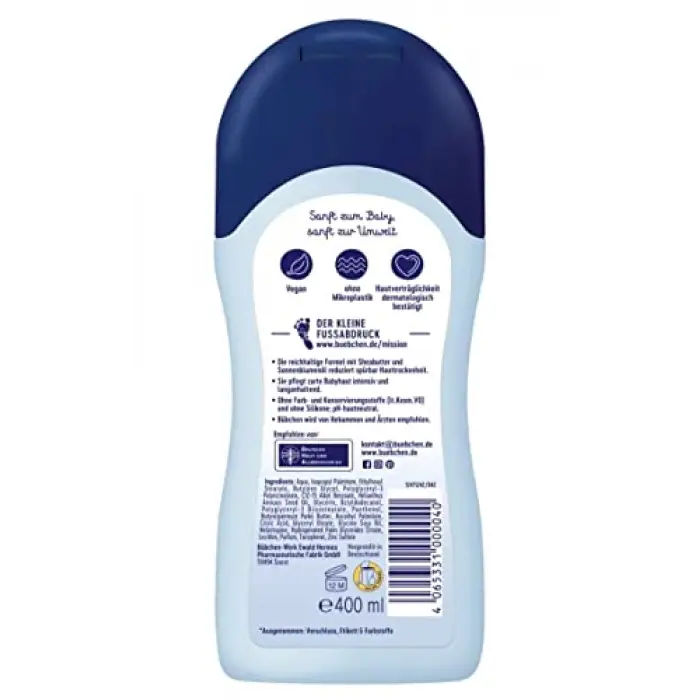 Bübchen Baby Hassas Bebek Bakım Losyonu 400 ml