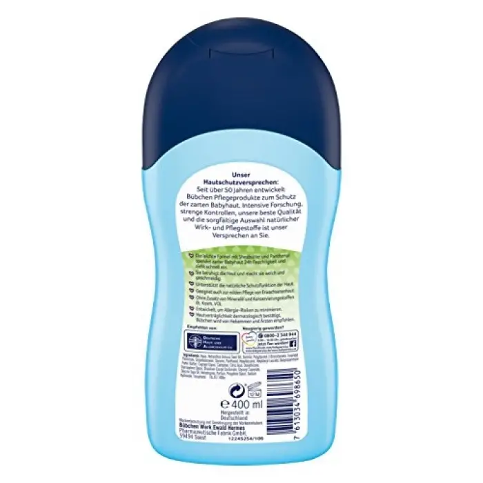 BUBCHEN Bebek Nemlendirici Süt 400 ml