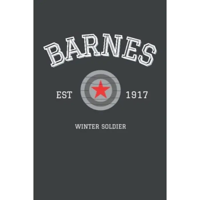 Bucky Barnes Kış Askeri Temalı Günlük