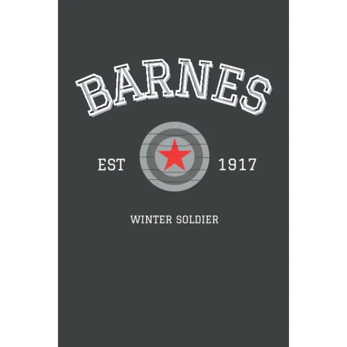 Bucky Barnes Kış Askeri Temalı Günlük