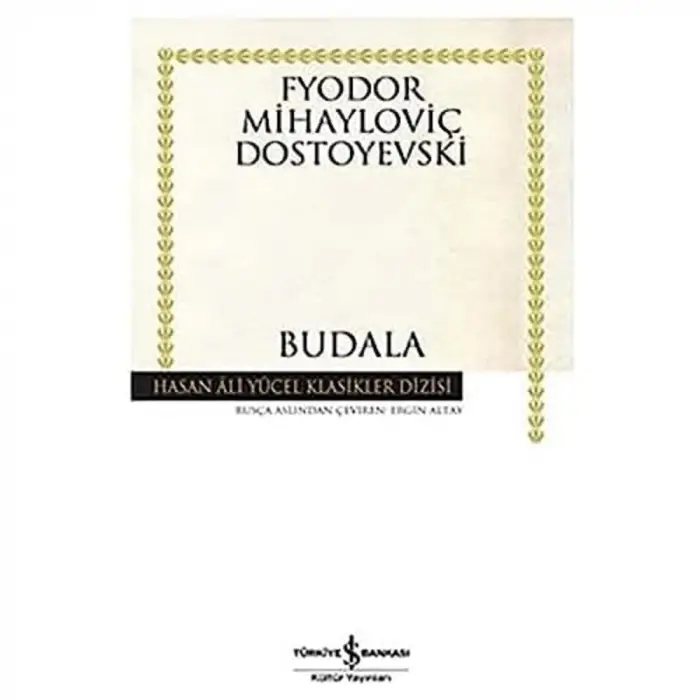 Budala – Ciltsiz Kitap