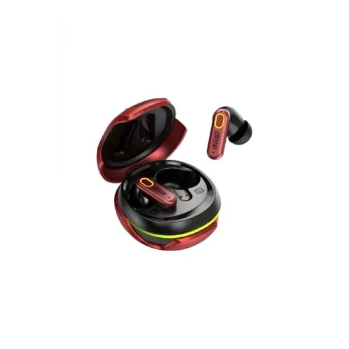 Buds 1 ANC Bluetooth Kulaklık RGB, Kırmızı