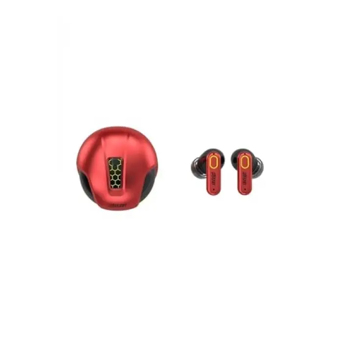 Buds 1 ANC Bluetooth Kulaklık RGB, Kırmızı