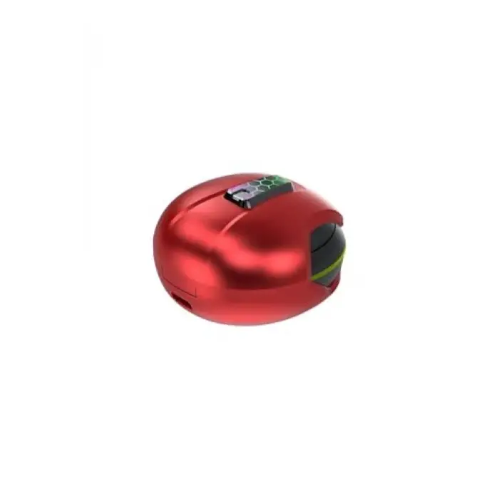 Buds 1 ANC Bluetooth Kulaklık RGB, Kırmızı