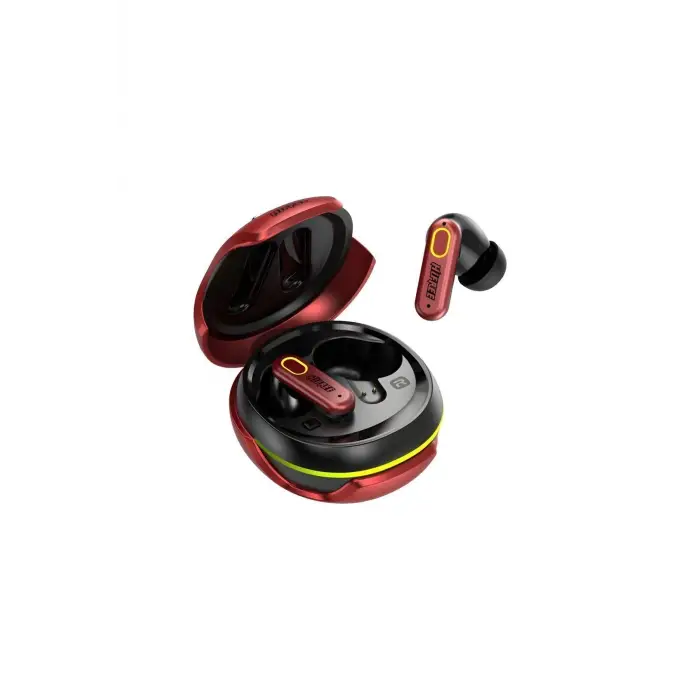 Buds 1 ANC Bluetooth Kulaklık RGB, Kırmızı