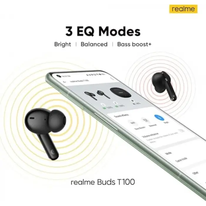 Buds T100 Bluetooth Kulaklık RMA2109 Beyaz