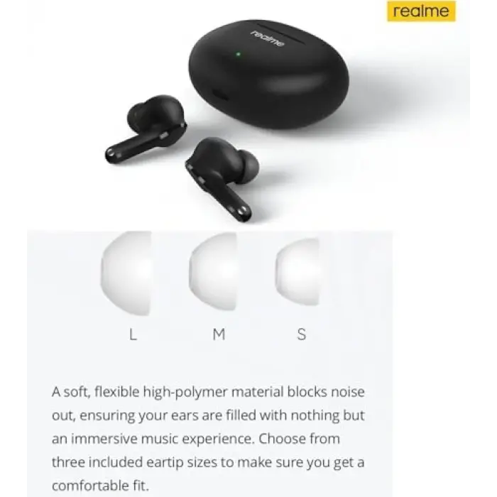 Buds T100 Bluetooth Kulaklık RMA2109 Beyaz