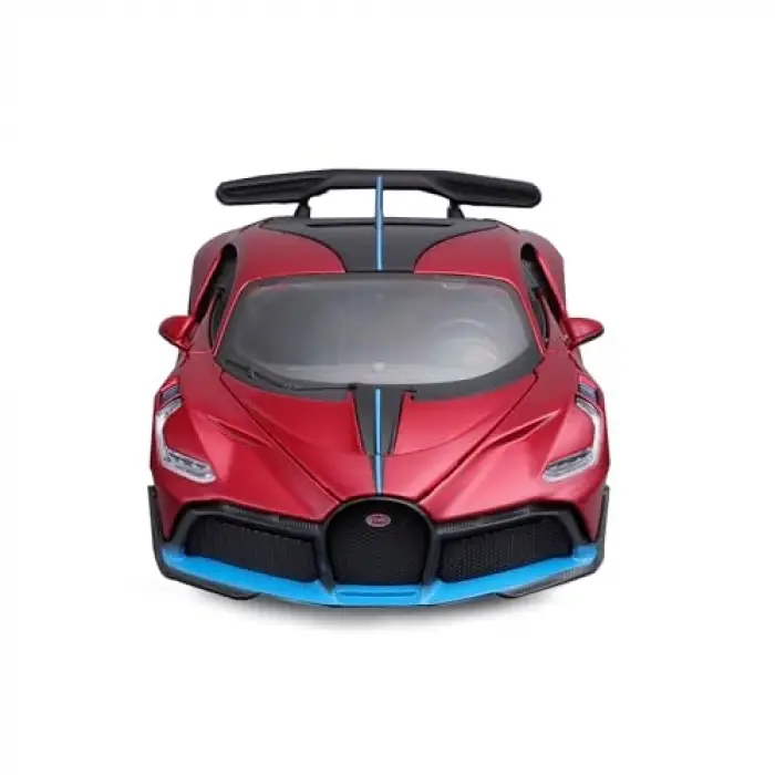 Bugatti Divo: Model araba, 1:24 ölçeğinde, hareketli kapılar, kırmızı (531526R)