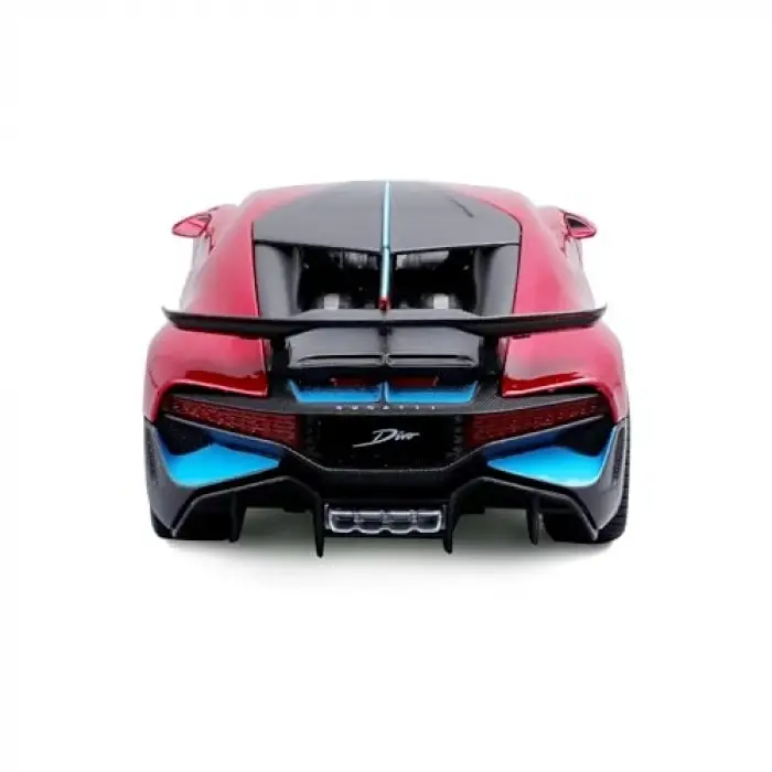 Bugatti Divo: Model araba, 1:24 ölçeğinde, hareketli kapılar, kırmızı (531526R)
