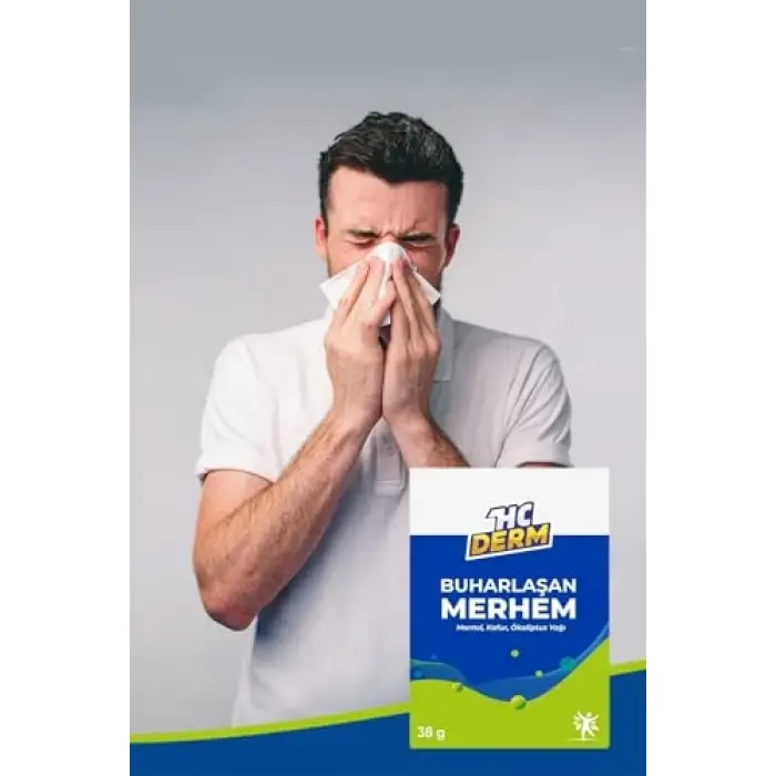 Buharlaşan Merhem 38 g
