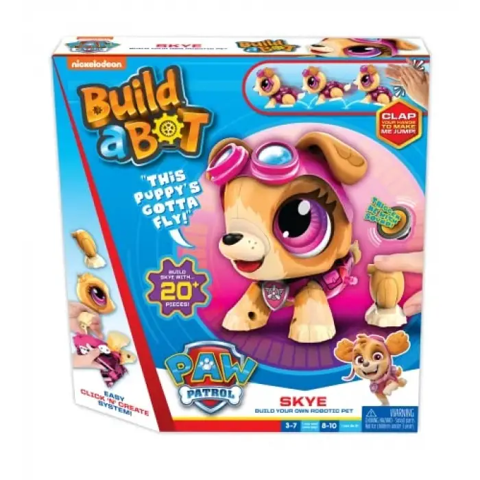 Build a Bot - Paw Patrol - Skye