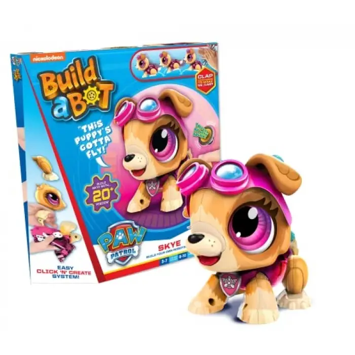 Build a Bot - Paw Patrol - Skye