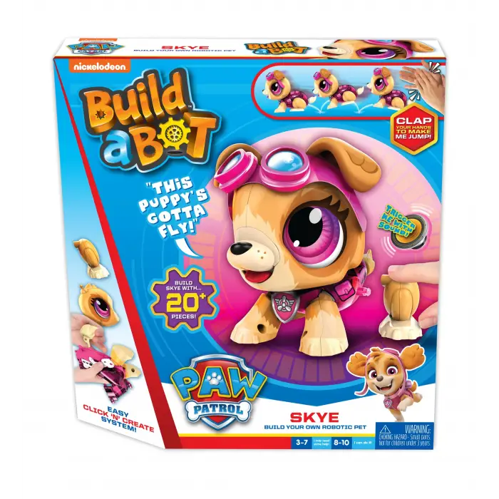Build a Bot - Paw Patrol - Skye