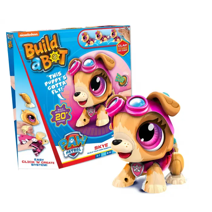 Build a Bot - Paw Patrol - Skye