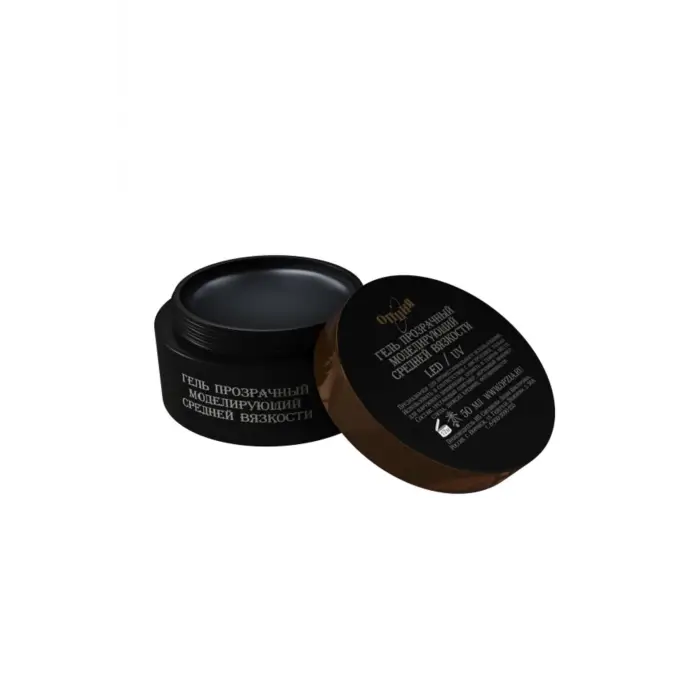 Builder jel tırnak jeli, Şeffaf renk, Pembe, 50 Ml