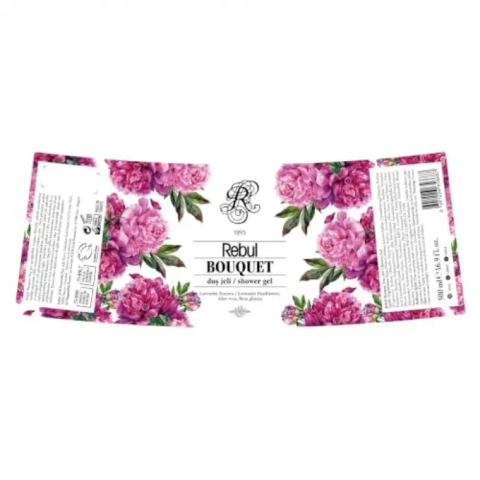 Buket Duş Jeli 500 ml