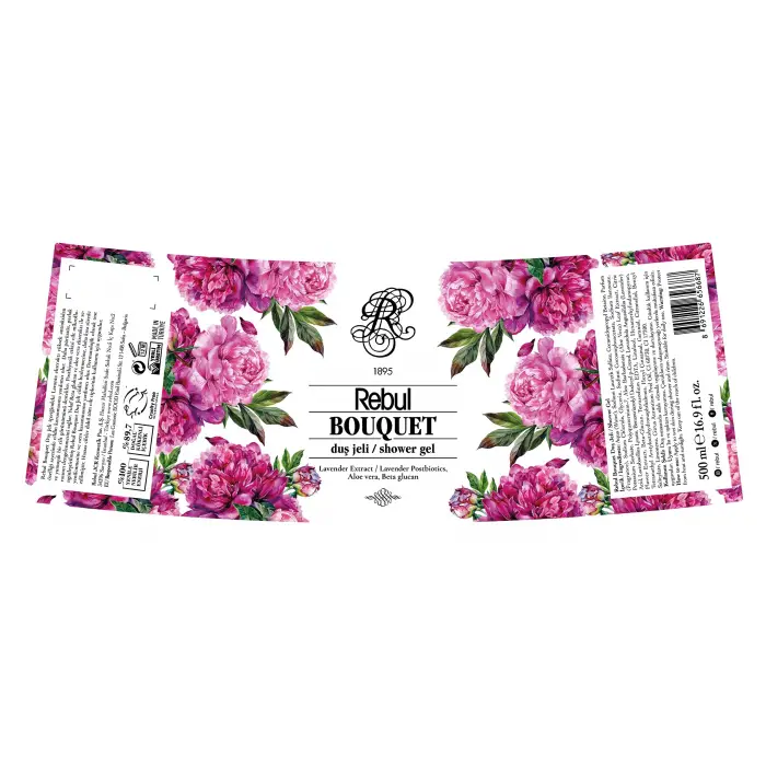 Buket Duş Jeli 500 ml