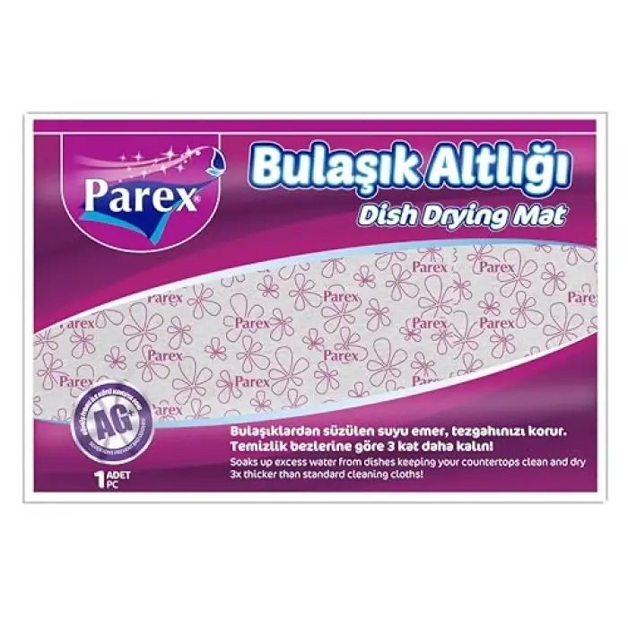 Bulaşık Altlığı, Orta Boy