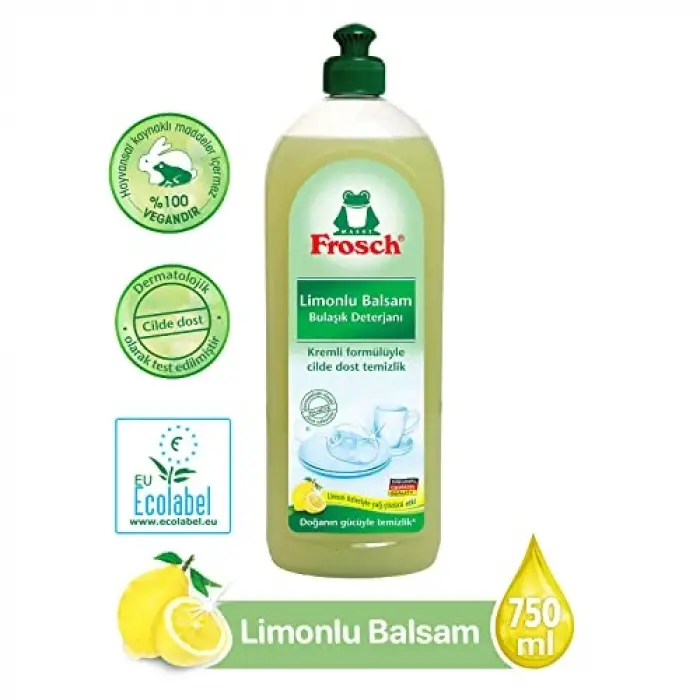 Bulaşık Balsamı, Limonlu, 750 ml