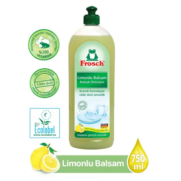 Bulaşık Balsamı, Limonlu, 750 ml