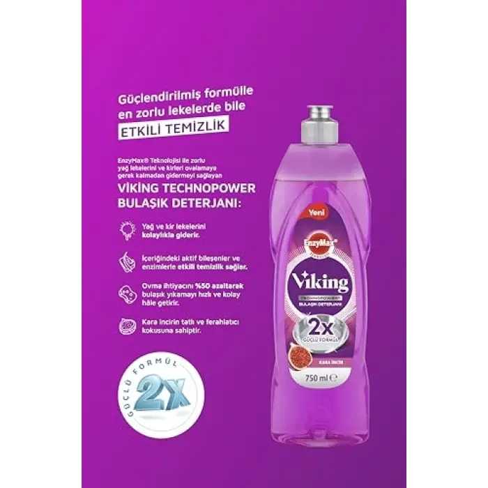 Bulaşık Deterjanı Kara İncir 750 ml