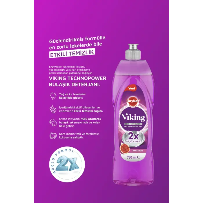 Bulaşık Deterjanı Kara İncir 750 ml