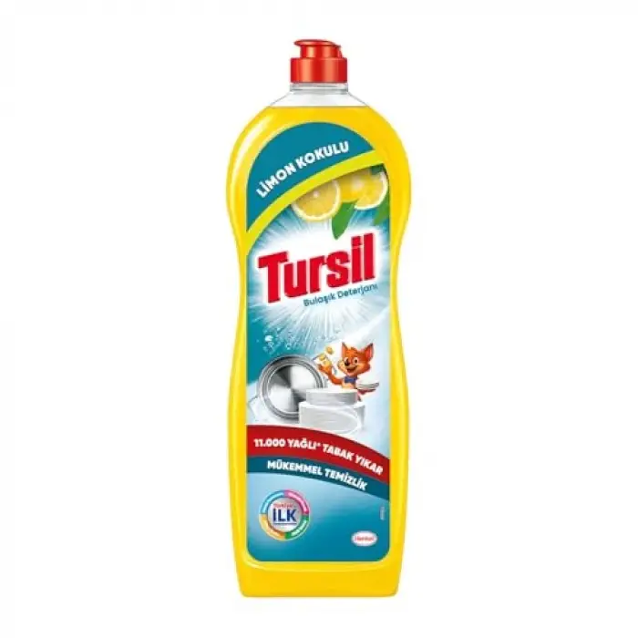 Bulaşık Deterjanı Limon 750 ml