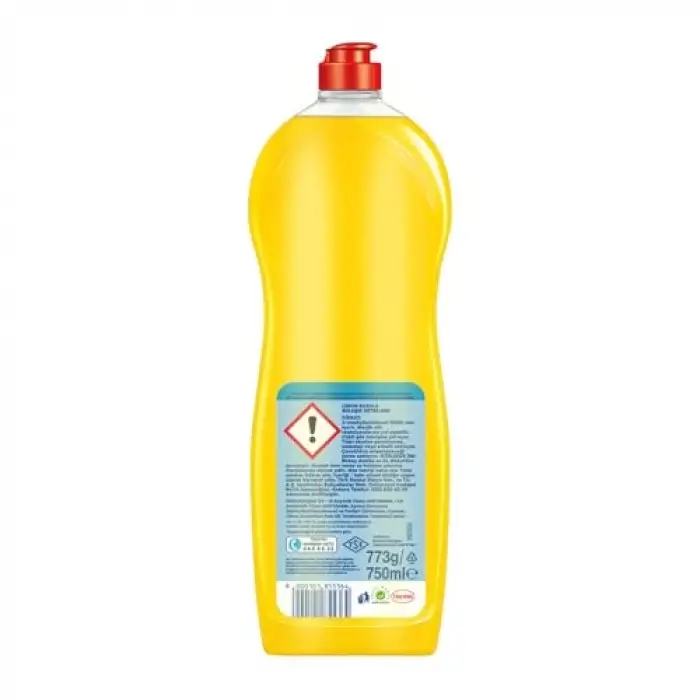 Bulaşık Deterjanı Limon 750 ml