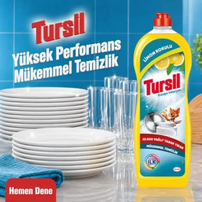 Bulaşık Deterjanı Limon 750 ml