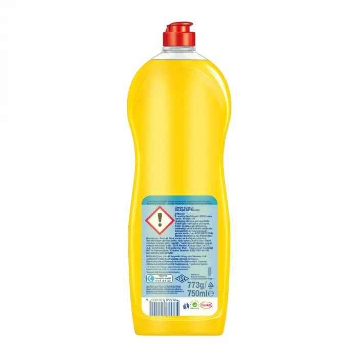 Bulaşık Deterjanı Limon 750 ml
