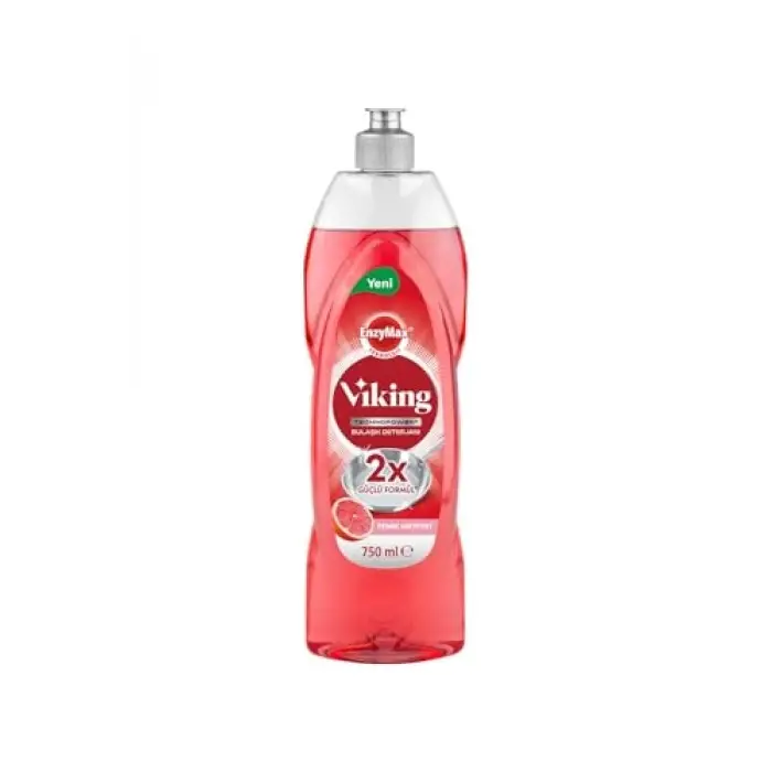 Bulaşık Deterjanı Pembe Greyfurt 750 ml