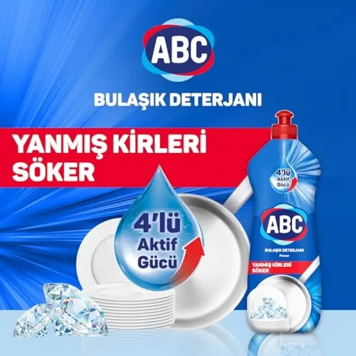 Bulaşık Deterjanı Power 685 g