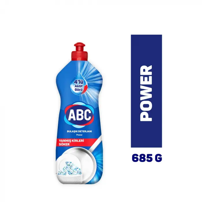 Bulaşık Deterjanı Power 685 g