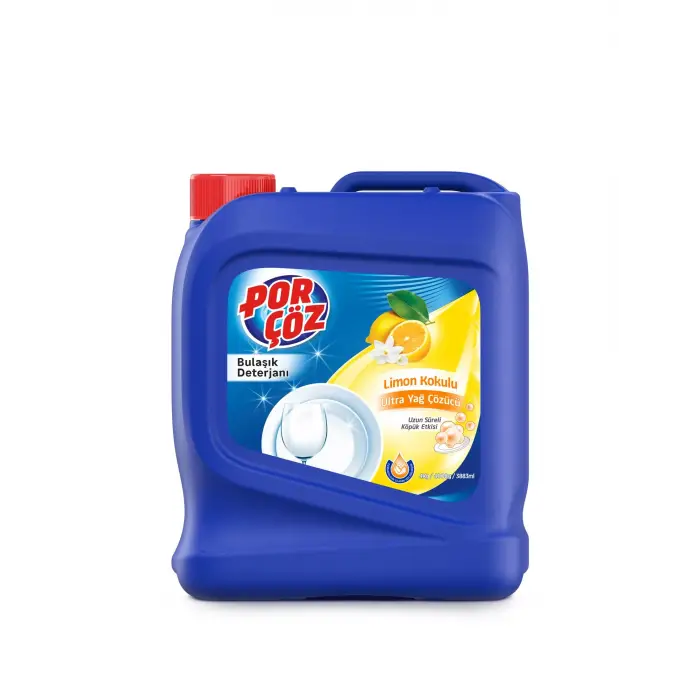 Bulaşık Elde Yıkama Deterjanı, Limon Kokulu, 4 Kg