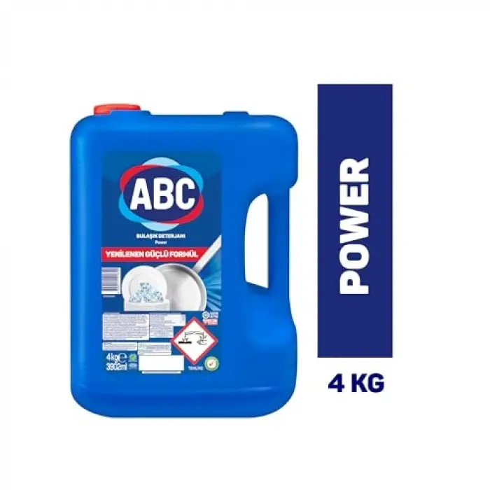 Bulaşık Makinesi Deterjanı Power 4 Kg