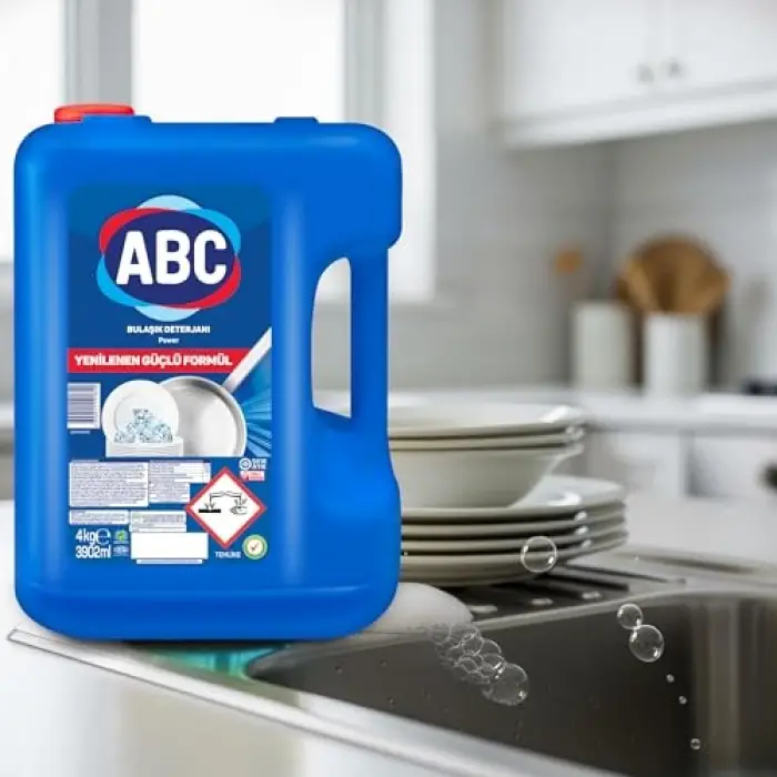 Bulaşık Makinesi Deterjanı Power 4 Kg